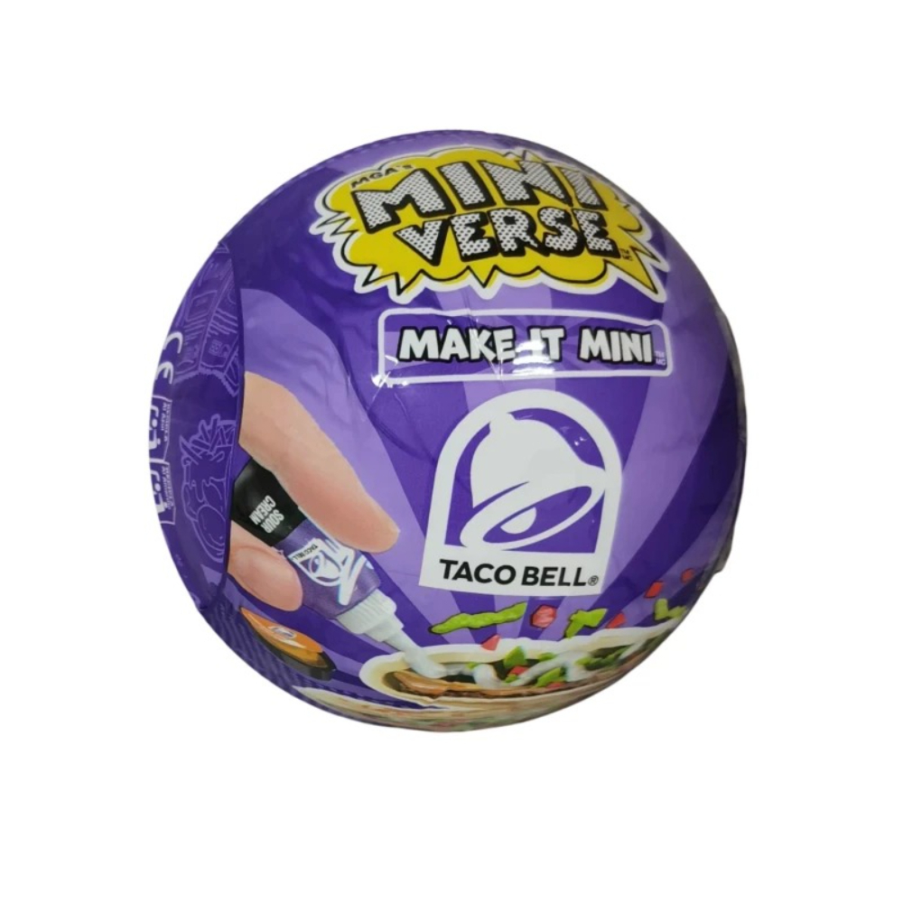 MGA Mini Verse Taco Bell Make  – Model Kit Diorama recenzja i cena