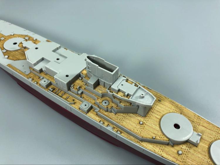 Drewniana pokładka w skali 1/7 – Model Kit Uss Missouri recenzja i cena